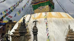 Swayambhunath: il pellegrinaggio di un fotografo