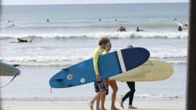 Surfing near Los Sueños Resort and Marina - Jaco, Costa Rica