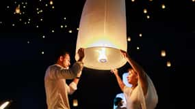 Chiang Mai Sky Lanterns Festival 2025