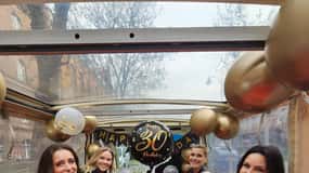 Gdańsk: Top PartyBus nocą w BuggyBus i alkohol w cenie
