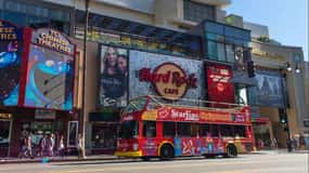 Los Angeles: City Sightseeing Hop-On Hop-Off med 4 rutter