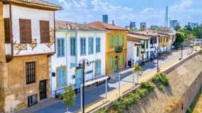 From North Cyprus: Nicosia city walking tour