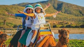 Cabo San Lucas: Kamelritt am Strand