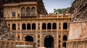 Visite de Jaipur avec le temple des singes (Galta ji temple)