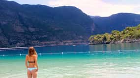 From Antalya: Fethiye Blue Lagoon with Lunch & Paragliding
