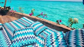 Zanzibar : SAFARI BLUE, plongée en apnée, excursion sur les bancs de sable avec déjeuner