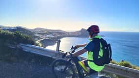 Castelsardo : tour panoramique à bicyclette électrique