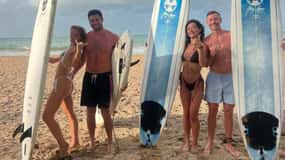 Rincon: Surfing lektion