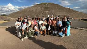 Teotihuacán: Early route through the city of the gods