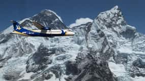 Everest Mountain Flight