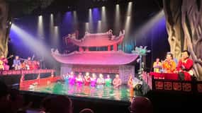 Hanoi: Half-Day City Tour with Thang Long Water Puppet Show