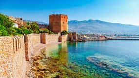 From Alanya: Sightseeing Half Day City Tour w/Cable Car