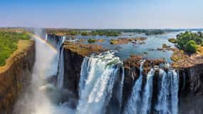 Victoria Falls and Mukuni Village Visit