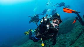 Portofino : plongée sous-marine au départ de Gênes