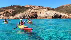 Chia: Kayak nel lato selvaggio e snorkeling a Secret Beach