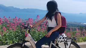 Passeggiata e bicicletta sul Vesuvio
