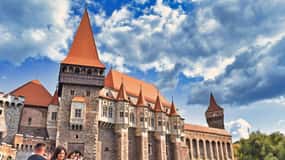 Corvin-Burg & Festungsstadt Sibiu (ab Cluj)