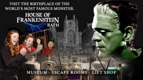 Bath: Bilet wstępu do domu Frankensteina Mary Shelley