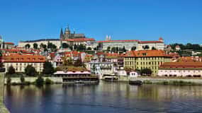 Guided walking tour Prague: include Prazskiy Castle