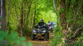 Pula and Rovinj: 1, 2, or 4-Hour Istra Quad Safari