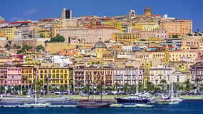 Cagliari: Train ticket to travel between airport and city