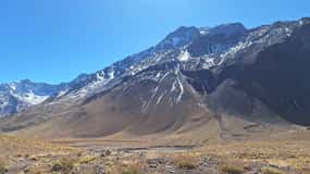 From Mendoza: Andes High Mountain Full-Day Tour