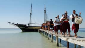 Djerba : Sunset cruise and Sea adventure