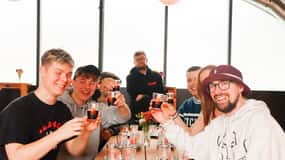 3 Locks Brewing Company: Degustação guiada e tour pela cervejaria