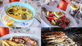 Authentic Tastes of Santorini