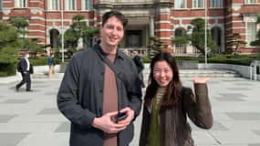 Tokyo : Visite privée en voiture avec Mai