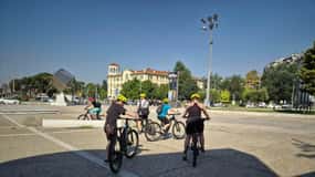 E-BIKES URBAN TRAILS THESSALONIKI