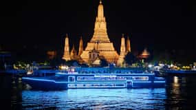 Bangkok: Royal Princess Chao Phraya-elvecruise