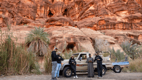 Wadi Disah Abenteuer (ab Tabuk)