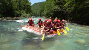 Tara Rafting - Full day tour