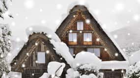 From Takayama: Shirakawago and Gokayama Bus Tour by Nohi Bus