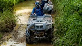 Carolina: Avventura in ATV al Campo Rico Ranch con guida