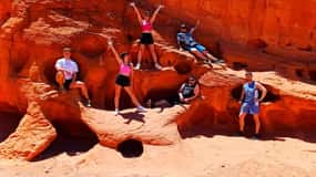 From Las Vegas: Valley of Fire Full-Day Guided Tour w/ Lunch