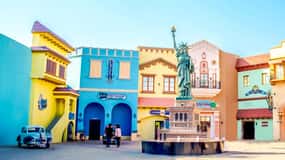 HYDERABAD RAMOJI FILM CITY TOUR
