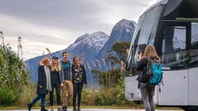 De Te Anau: Passeio de autocarro e cruzeiro guiado por Milford Sound