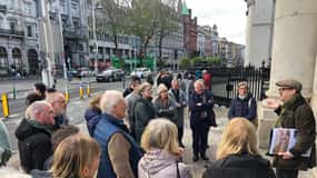 Belfast City Centre History & Heritage Guided Walking Tour.