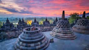 Yogyakarta: Borobudur (Climb-up) and Prambanan Temple Tour