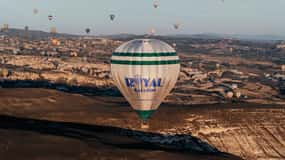 Cappadocia: Tour in mongolfiera della Regina Reale all'alba