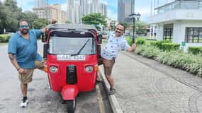 Colombo Stadstour per Tuk tuk met Hotel Pickup - Alles Inclusief