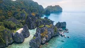 El Nido: Tour C to Hidden Beach, Helicopter Island & More