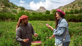 Von Jeddah aus: Besuche Taif, die Stadt der Rosen