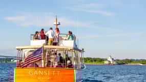 Newport, RI: Evening Cruise on Newport Harbor
