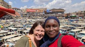Kampala tour guiado a pie