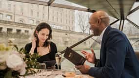 Paris: cruzeiro gastronômico para o Dia dos Namorados no rio Sena