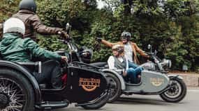 Oslo: 2-timers bytur med retro motorsykkel og sidevogn