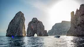 From Amalfi: private boat tour of the Amalfi Coast and Capri